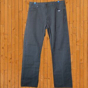 DOCKERS MEN'S 34 D3 CLASSIC FIT 5 POCKET PANTS DARK KHAKI WORKWEAR CLASSIC